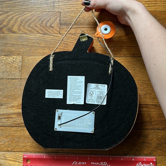 🎃 Light up Halloween pumpkin carnival sign - Picture 4 of 5